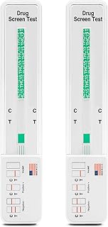 5 Pack - DrugExam Marijuana Test. Cannabinoids Testing Test. Rapid Test Dip Cards. Individually Packed.Detailed Instructions Included. Easy to Use.