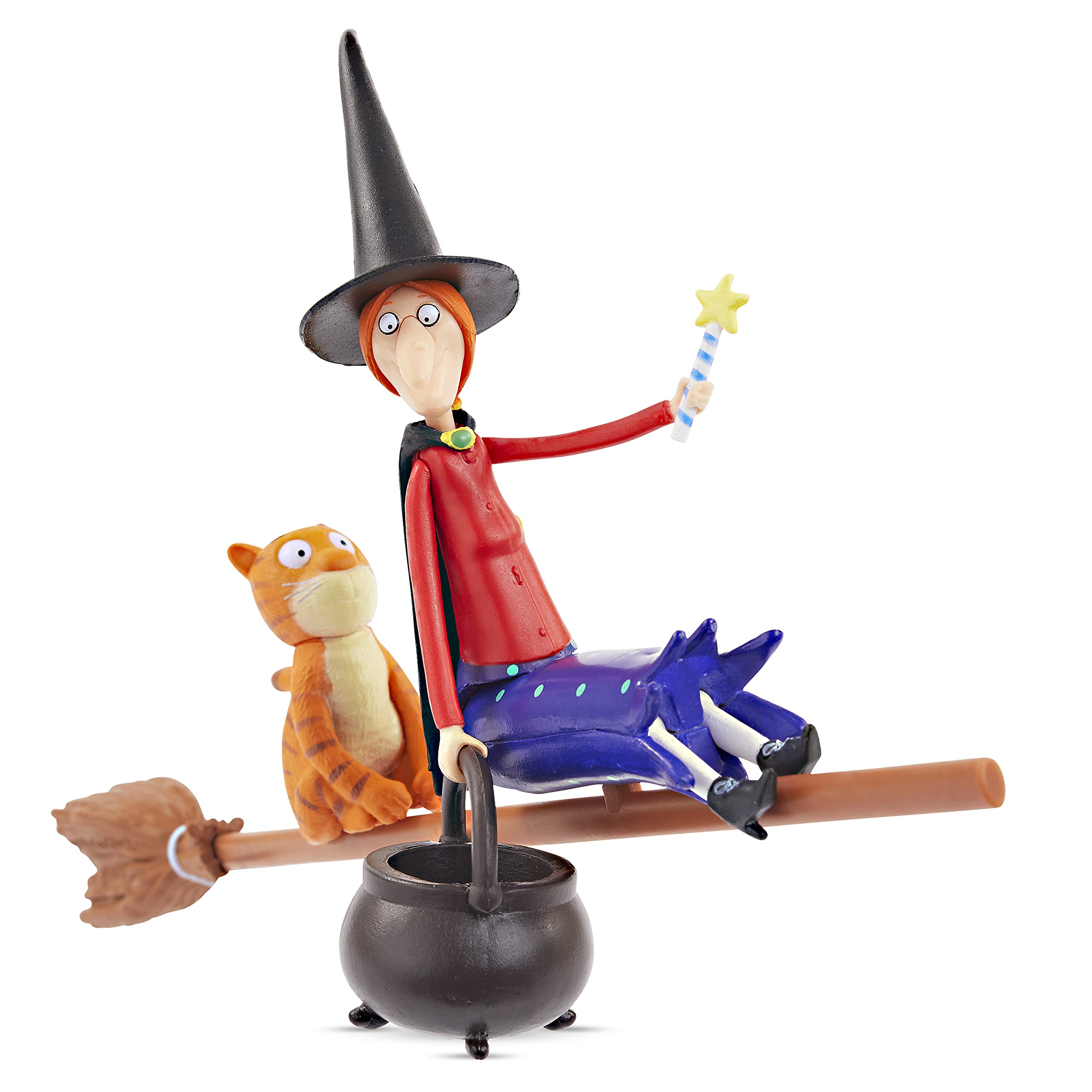 Buy WOW STUFF Witch Dragon Witch And Cat Room On The Broom Twin Pack 