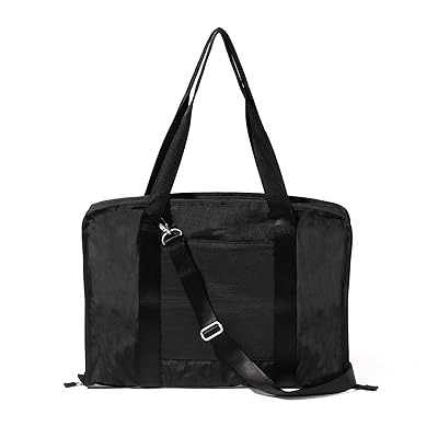Baggallini Garment Bag Weekender/Overnight Luggage Black, Mesh/Nylon
