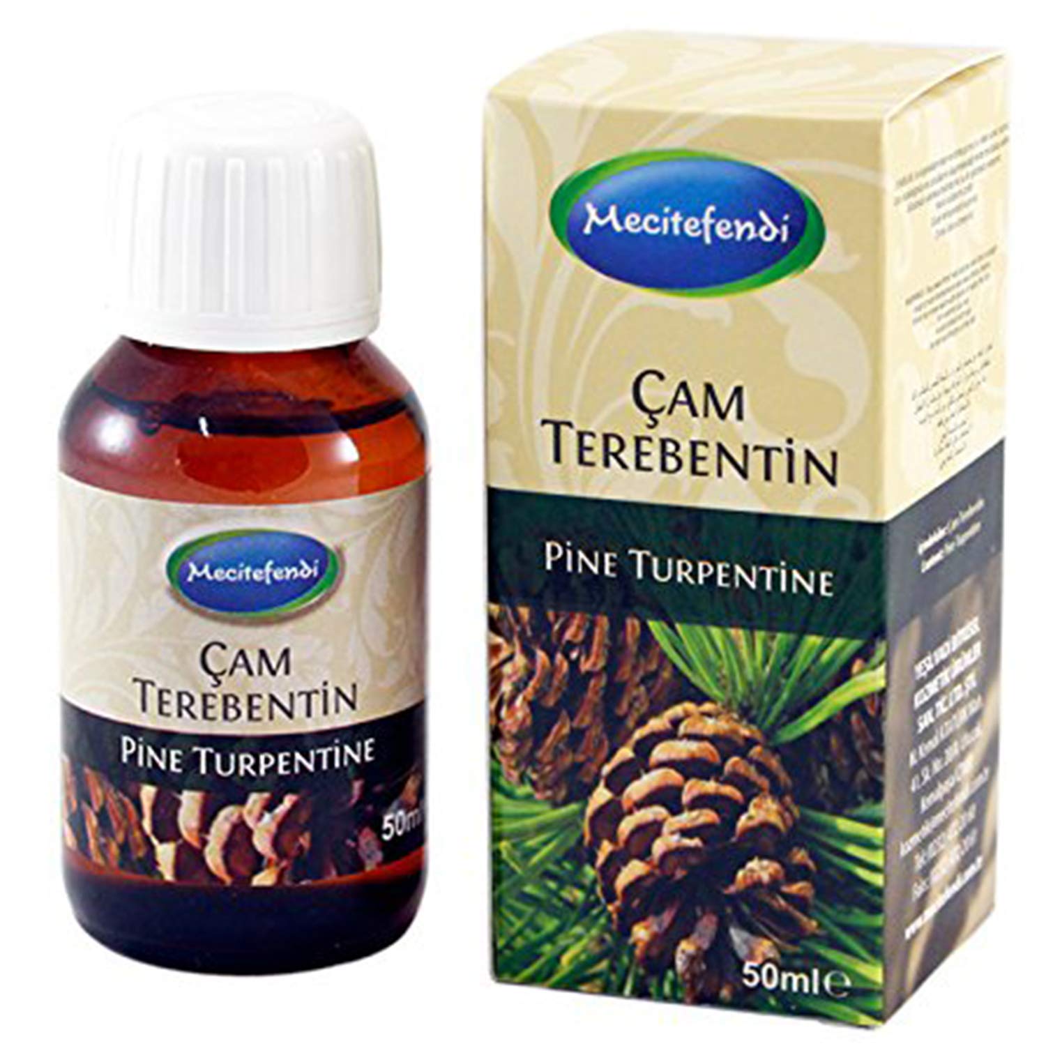 Mecitefendi Çam Yağı 50 Ml