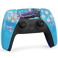 Vista 63 de BCB Controllers DBZ Goku Controlador inalámbrico personalizado, PS5, orgullosamente personalizado en Estados Unidos con impresión permanente