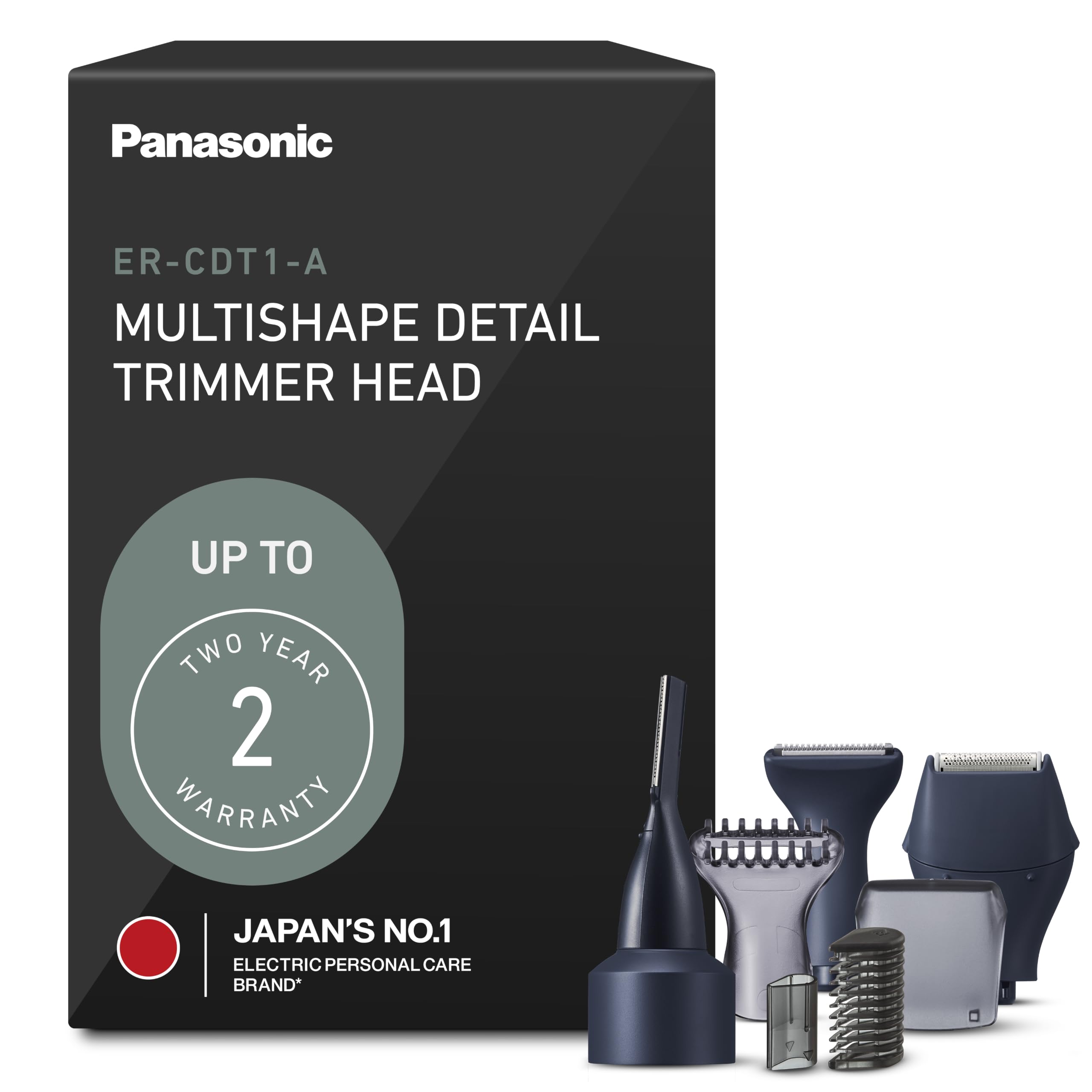 Amazon.com: Panasonic MultiShape Facial Detail Shaver Trim Set