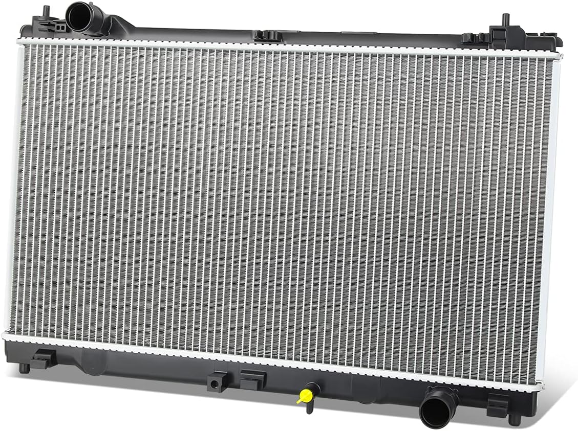 Auto Dynasty Radiator Compatible with 2014-2018 Lexus IS250 IS300 IS350 AT, DPI 13477 Factory Style 1-Row Cooling Radiator, Aluminum Core