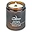 Hemlock Park Crackling Wood Wick Candle Handcrafted with Natural Coconut Wax (Standard 8 oz, Bamboo Grapefruit)