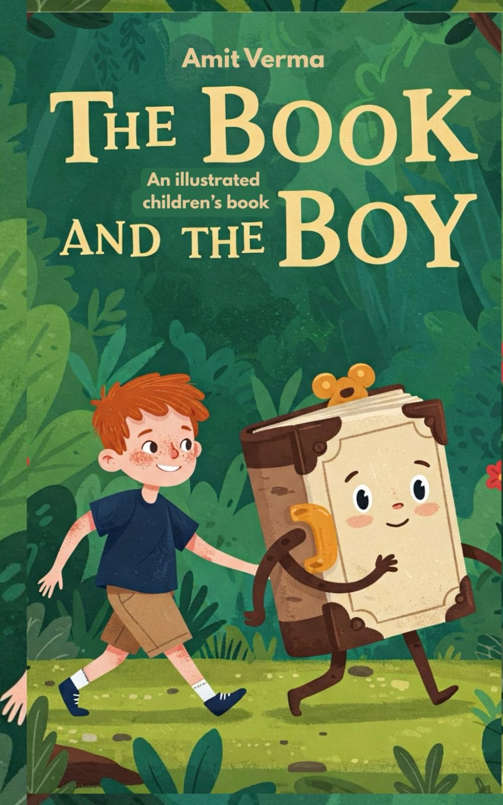 The book and the boy: An illustrated story