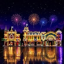 BRIKSMAX 2.0 Light Kit Compatible with Lego Disney Main Street, U.S.A. 43302 Building Sets - Original LED Lighting Kits Accessories Only for Display, Gifts & Collectors