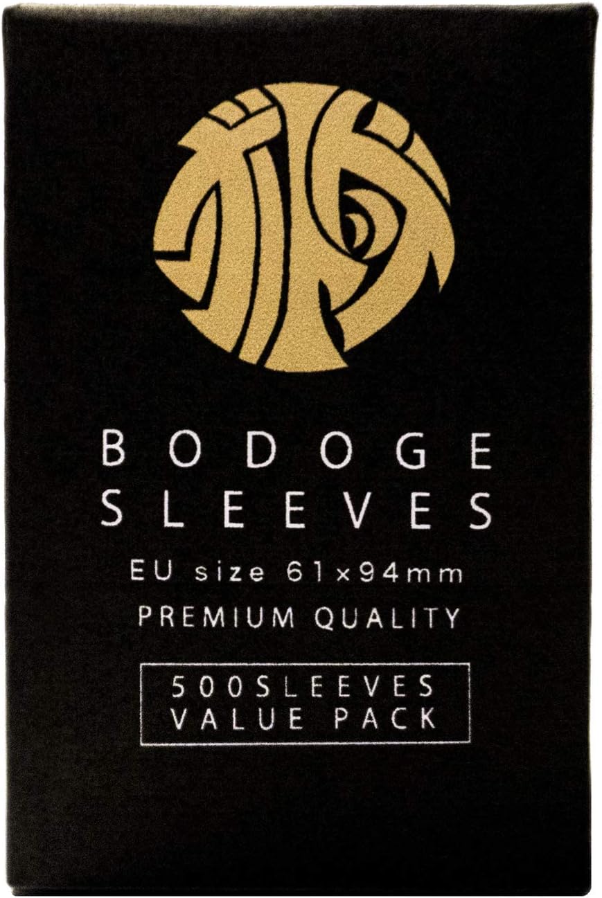 Amazon Bodogesleeves ユーロサイズ 40カードスリーブ 500枚パック トレカ 通販 Amazon Bodogesleeves ユーロサイズ 40カードスリーブ 500枚パック トレカ 通販