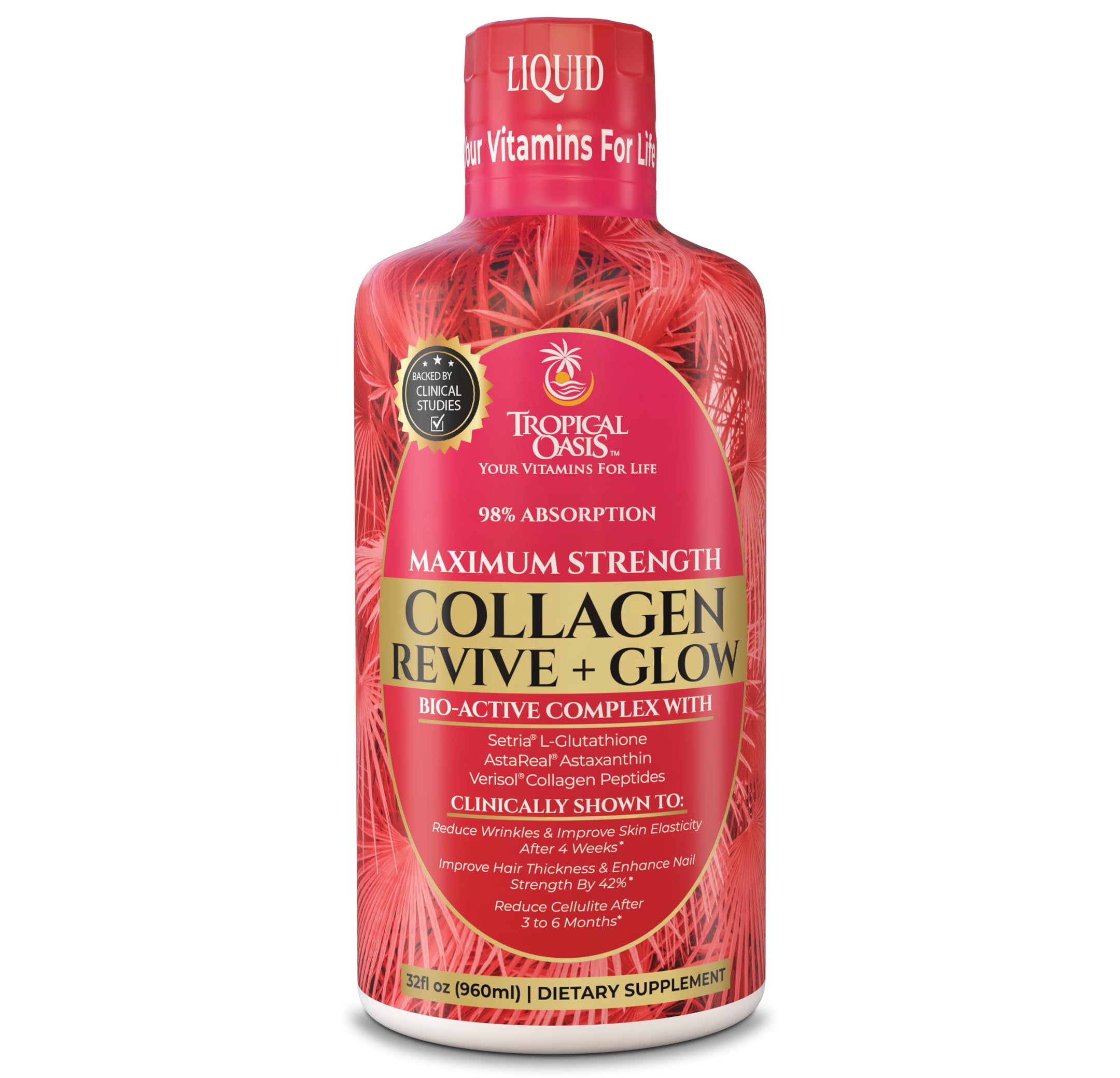 Tropical Oasis Liquid Collagen Glow