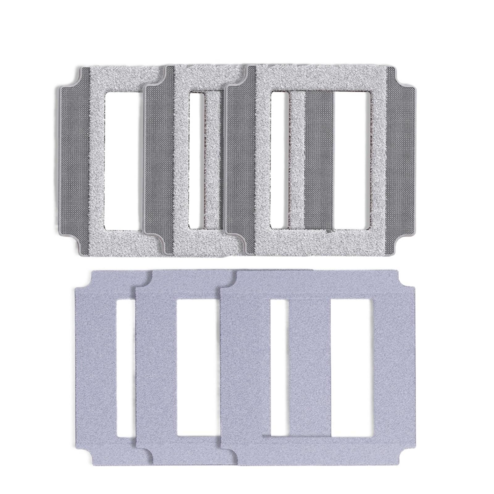 Chiffons de nettoyage Liectroux YW209 pour des vitres impeccables