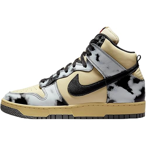 Nike Dunk High Black White (2021) Style Code: DD1399-105