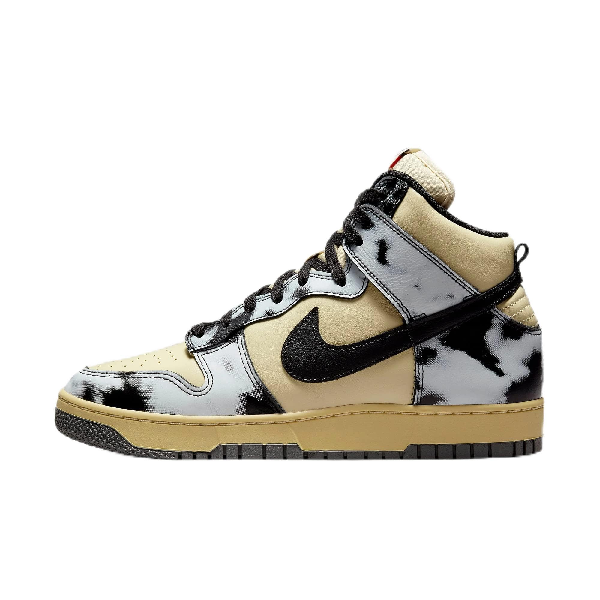Nike Dunk High Black White (2021) Style Code: DD1399-105