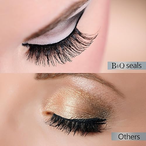 Miniatura 6 de Sellador de pestañas Overnighter de 0.3 onzas líquidas para extensiones de pestañas, sellador de extensiones de pestañas B&Q para revestimiento de