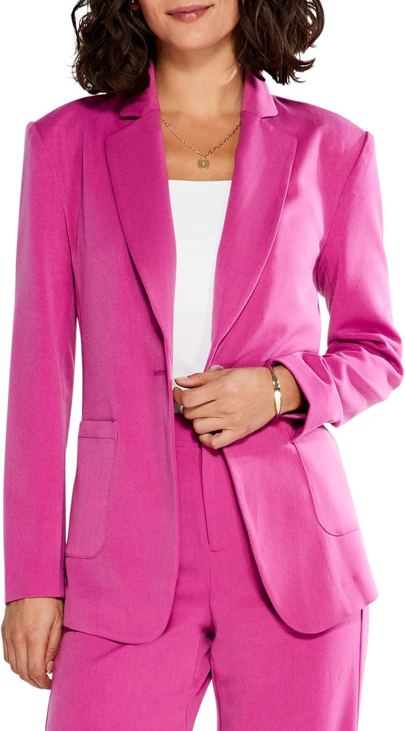 NIC+Zoe Womens Work It Blazer