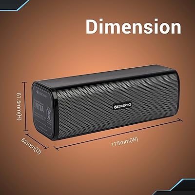 ZEBRONICS Zeb-VITA Wireless Bluetooth 10W Portable Bahrain Ubuy