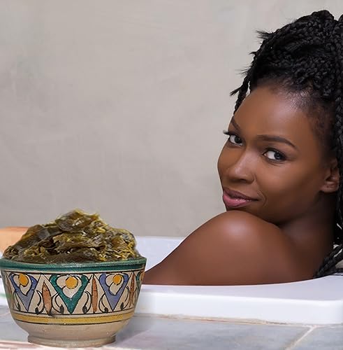 Miniatura 6 de Zakia's Morocco Jabón negro marroquí, almizcle ámbar, 16 onzas