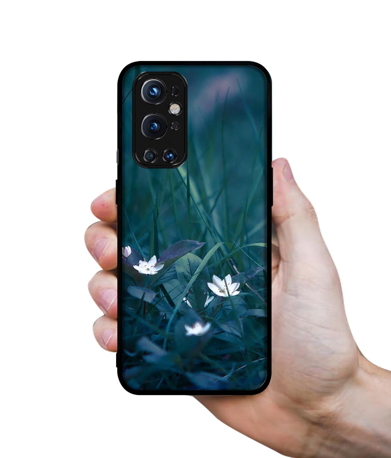 Amazon Brand-Solimo White Flower Premium 2D Printed Metal Back Case Cover for OnePlus 9 Pro 5G offers donot miss 3 Amazon Brand-Solimo White Flower Premium 2D Printed Metal Back Case Cover for OnePlus 9 Pro 5G offers donot miss
