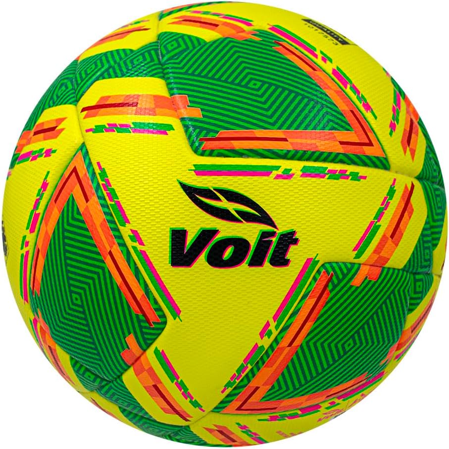 Voit Morph Soccer Ball, Liga MX Clausura 2025, Size 5, FIFA Quality Certified, Thermo-Bonded, Semi-Professional Soccer Leagues