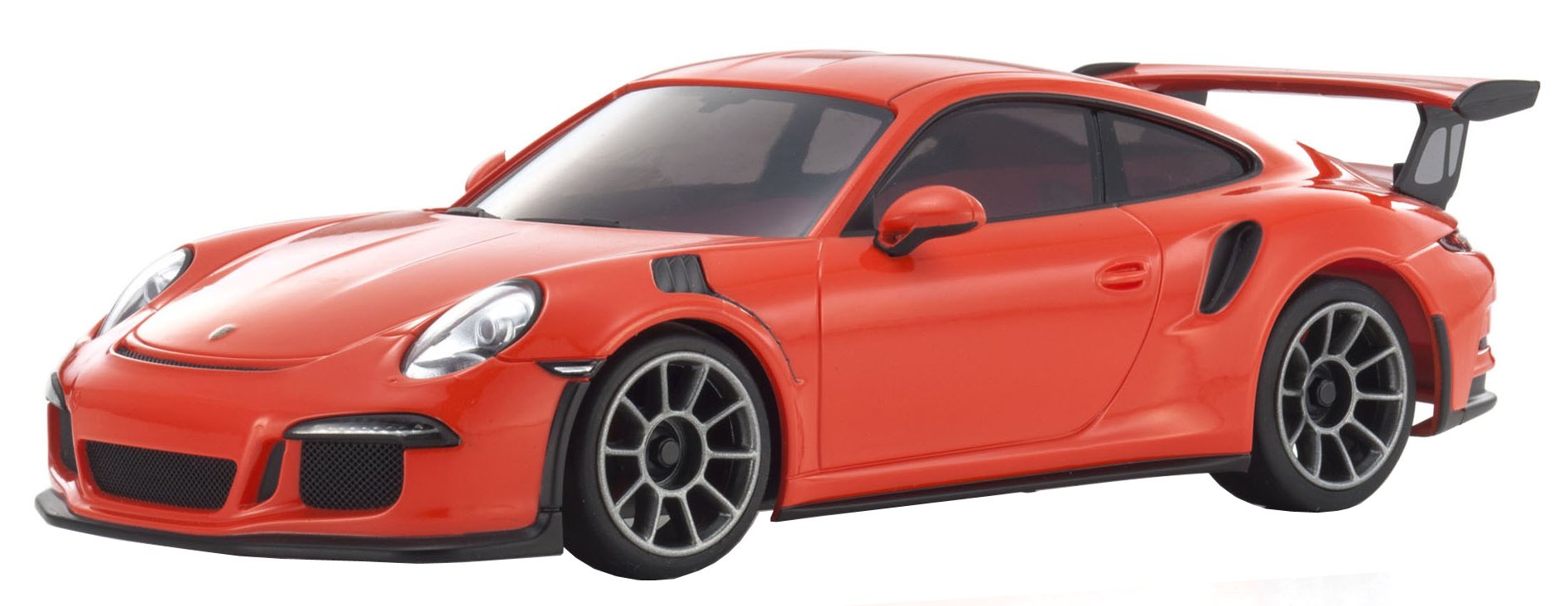 Kyosho Mini-Z AutoScale Porsche 911 GT3, Orange MZP150OR-B