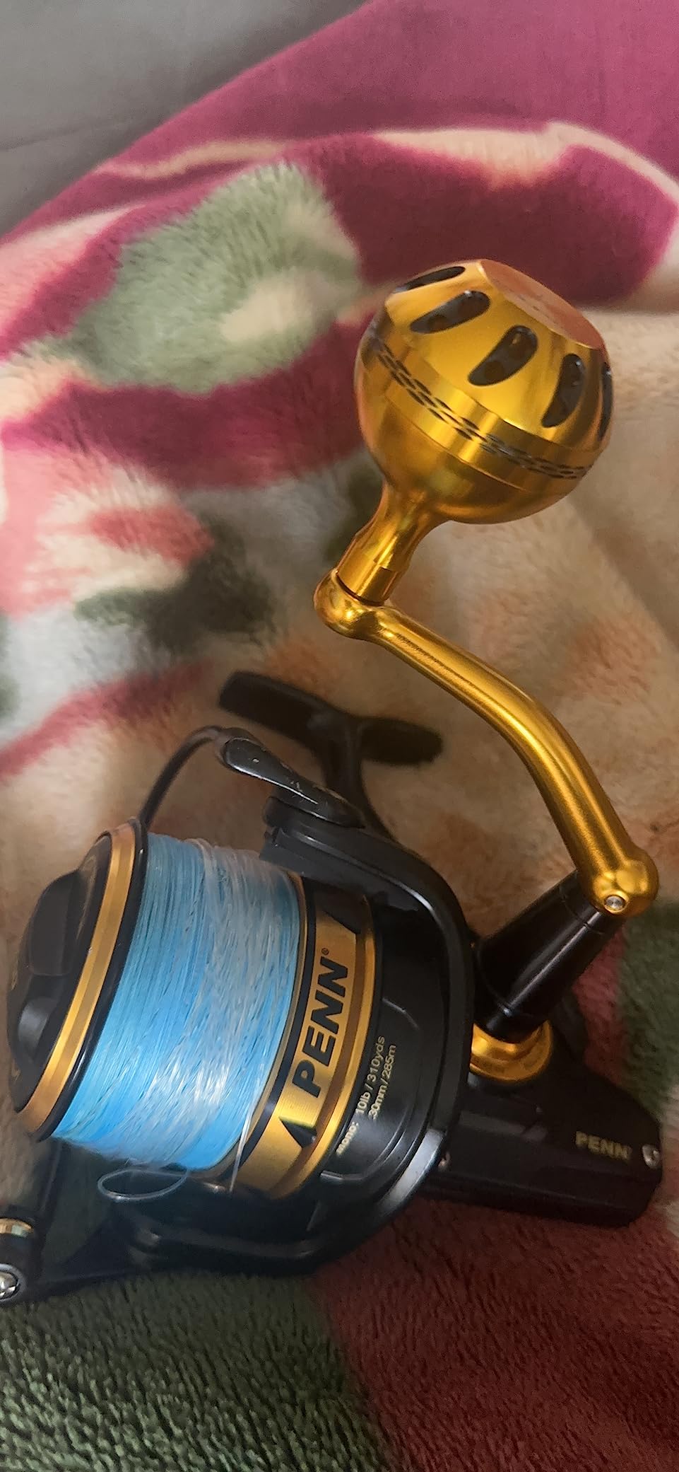 Power Handle Poignée Moulinet Pour Penn Spinfisher Vi Vii [Spnf