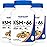Nutricost KSM-66 Ashwagandha Root Extract 600mg, 60 Veggie Caps (3 Bottles) - 5% Withanolides - with BioPerine