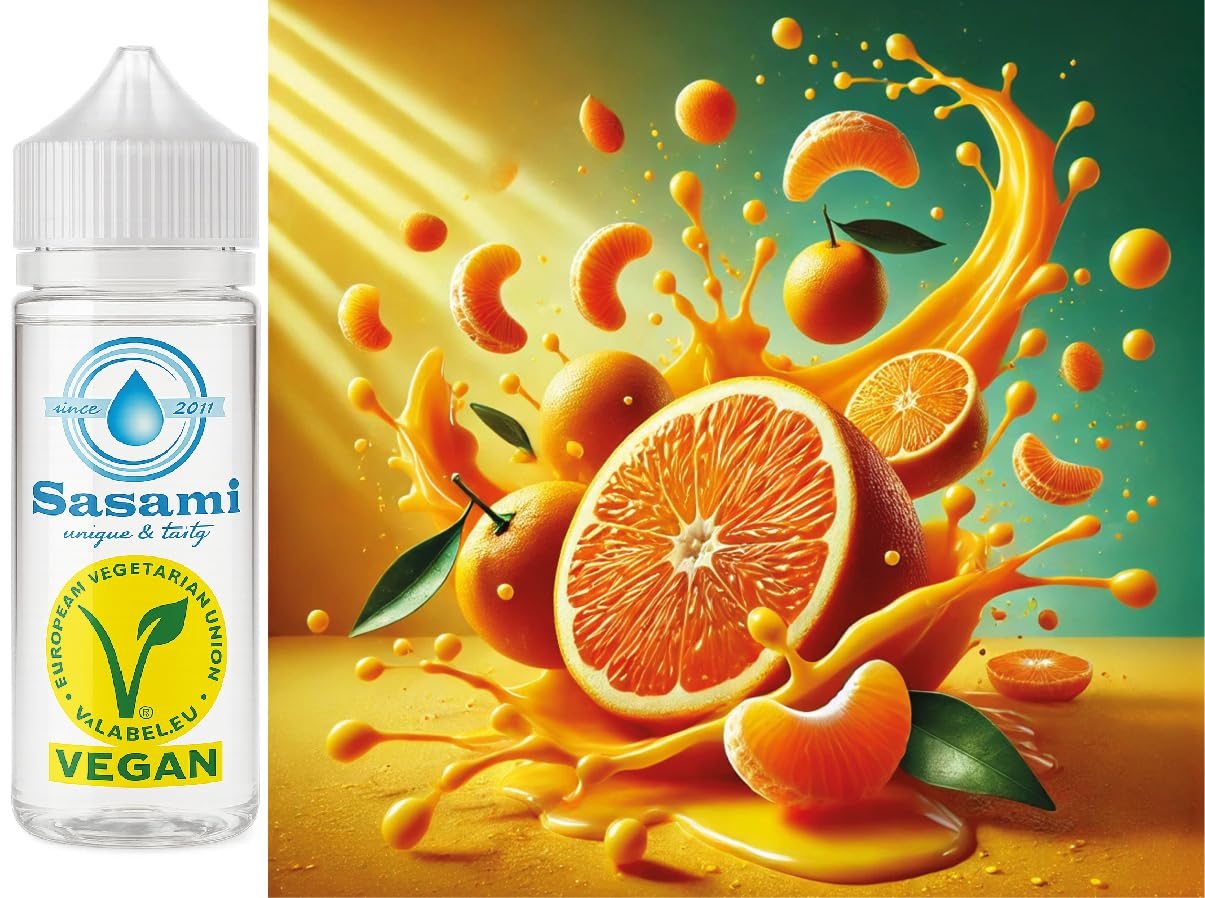Klementynka aromat koncentrat – Wegański – Sasami – 100ml