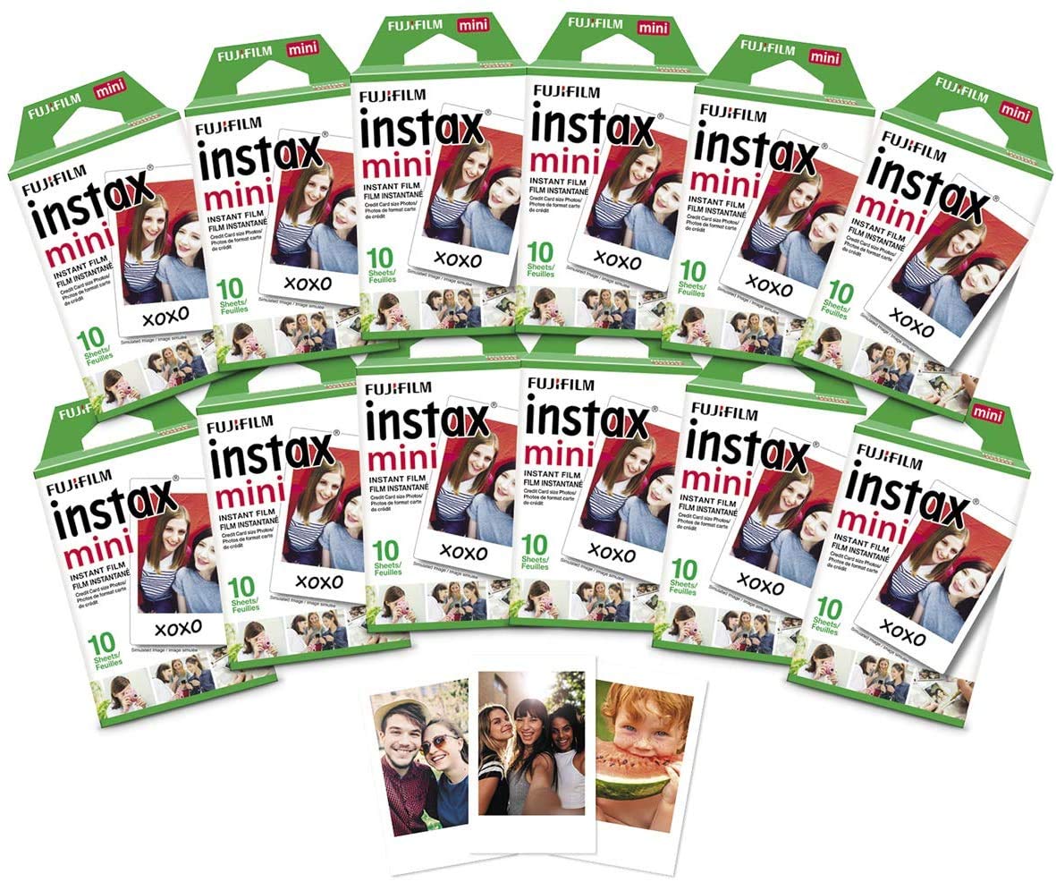 Amazon | Fujifilm (富士フィルム) Instax Mini インスタントフィルム 