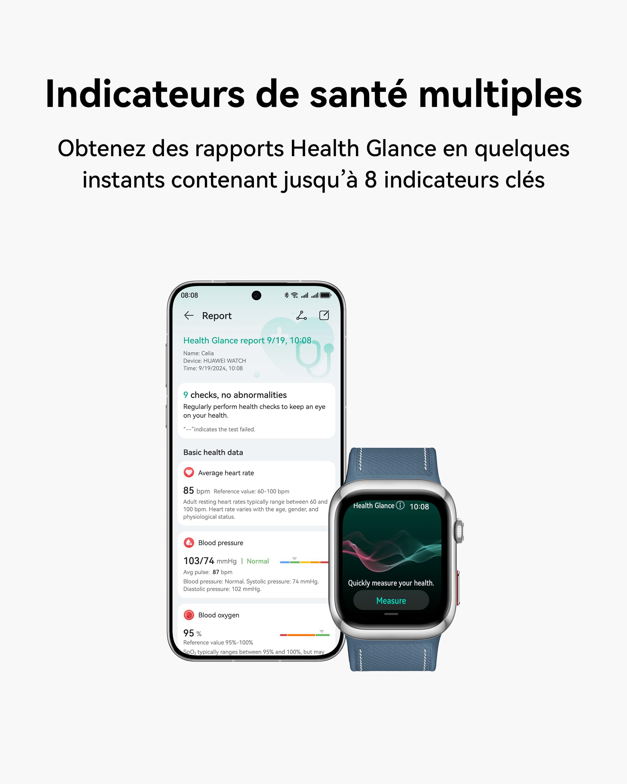 HUAWEI Watch D2, Montre Connectée, Analyse ECG, SpO2, iOS & Android, Noir | Mesure ambulatoire de la Pression artérielle, Surveillez fréquence Cardiaque, fréquence respiratoire, Design Fin et léger
