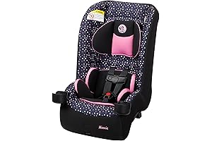 Disney Baby Jive 2 in 1 Convertible Minnie Mouse Car Seat