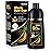BOJICA Black Hair Dye 3 in 1 Shampoo for Gray Hair, Herbal Ingredients for Women&Men, Dye in Minutes/Semi-Permanent/(17.6 FL OZ)