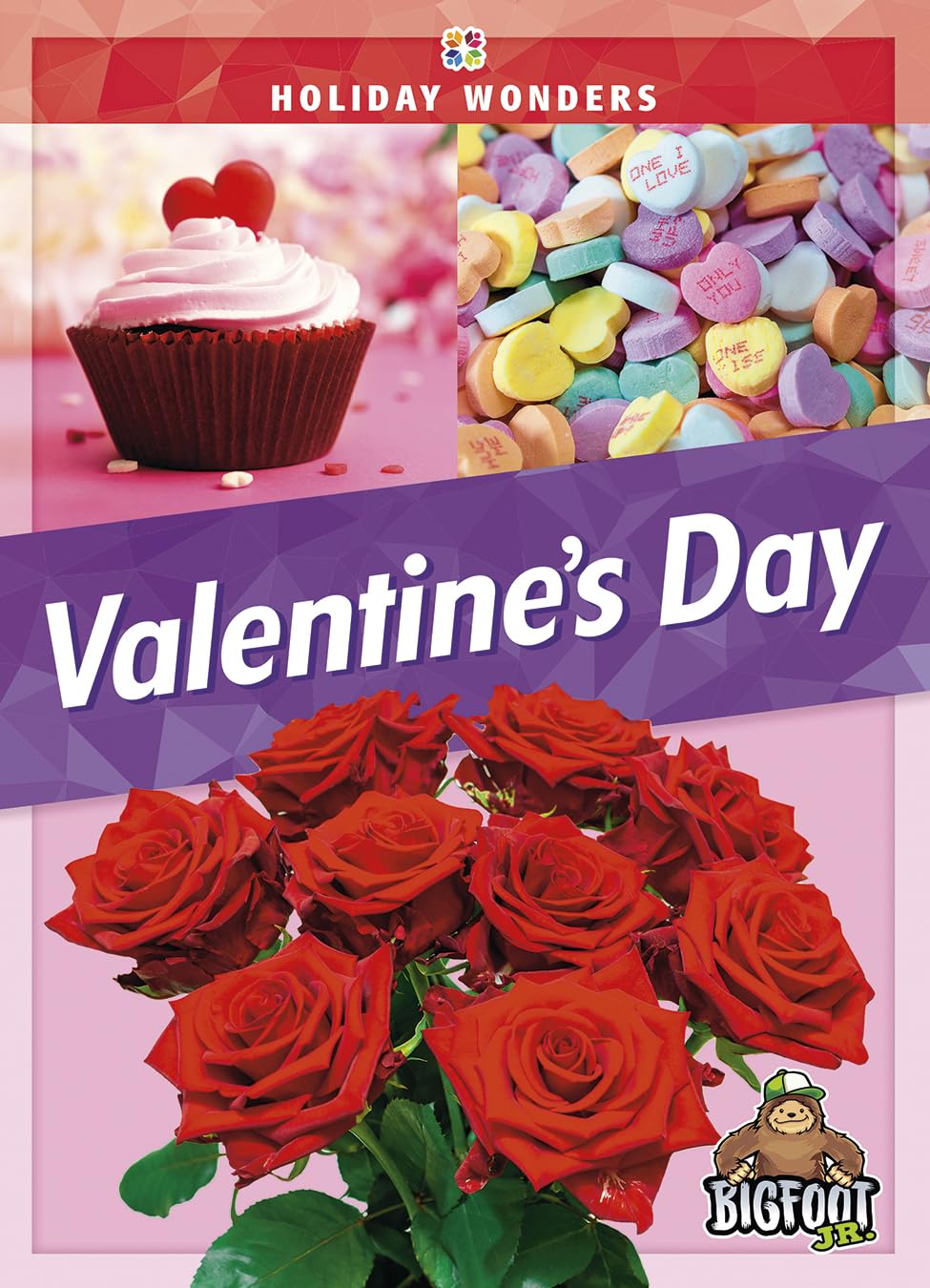 San Valentino - Serie Holiday Wonders, lettura di saggistica su tradizioni e storia per giovani lettori Scuola materna - Grado 3 - Collezione Bigfoot Jr