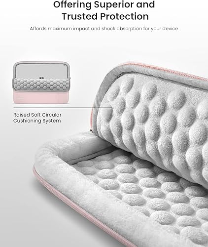 Vista 11 de tomtoc Funda protectora para laptop de 360° para New Surface Pro de 12 pulgadas, Copilot+PC 2025, Surface Pro de 12.3-13 pulgadas 11/10/9/8/X/ Gris