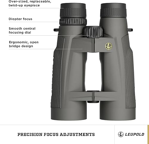 Vista 20 de Leupold Binoculares BX-5 Santiam HD, 0.394x1.969 in (175854)