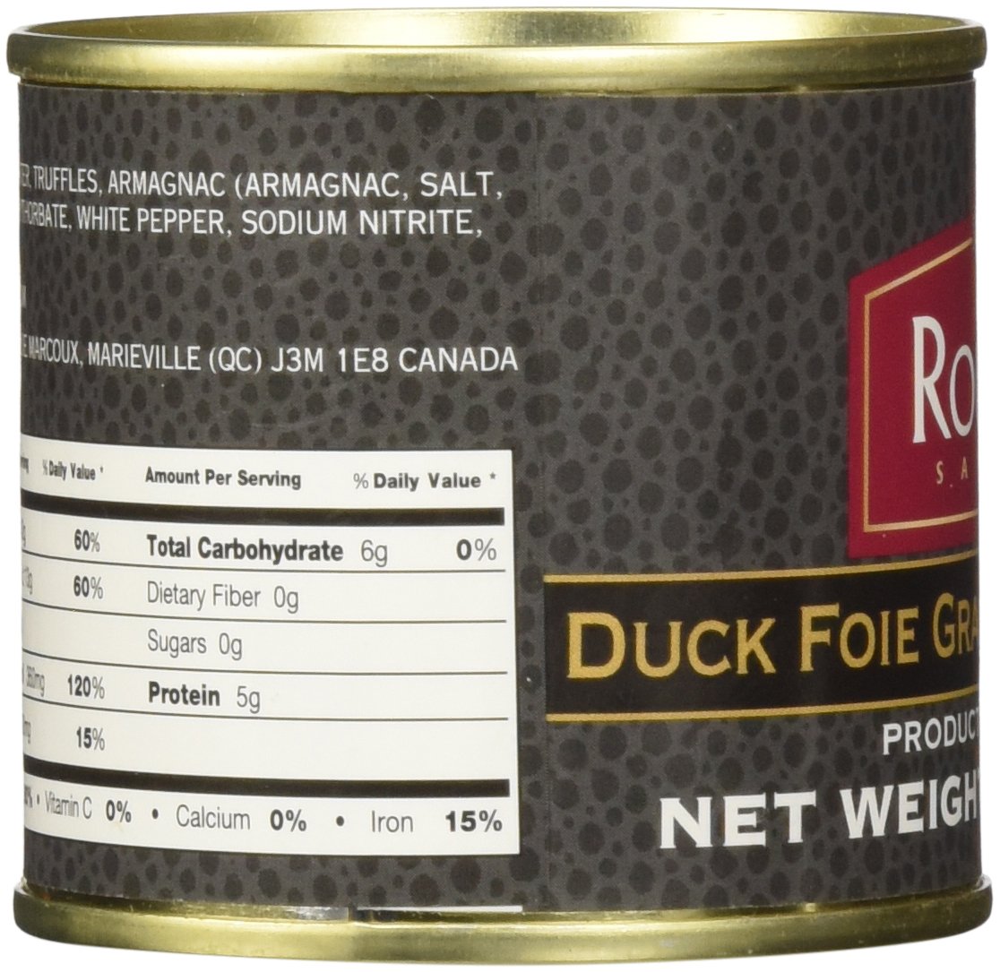 Rougie Foie Gras with Truffles, 3.17 Ounce