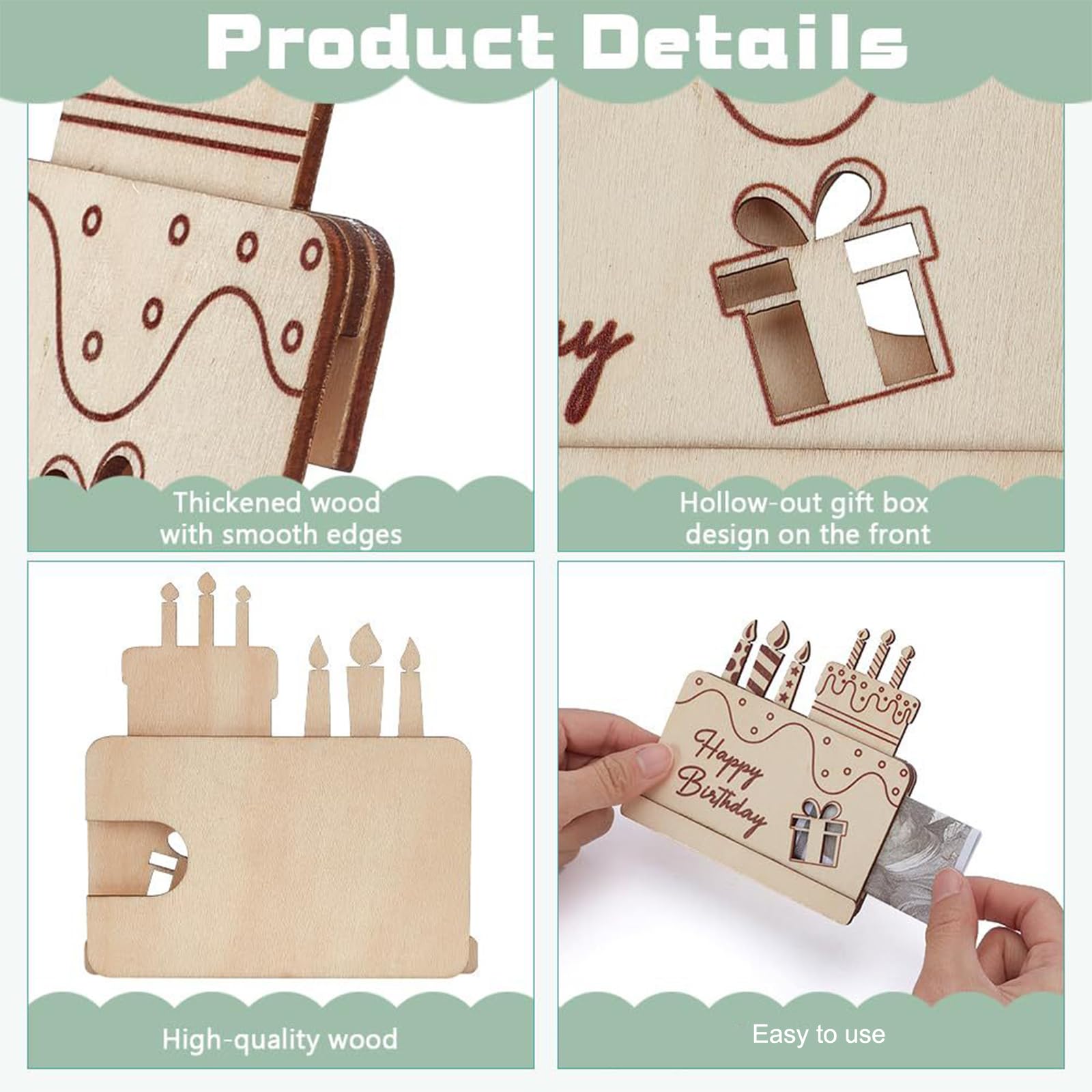 Set Regalo Creativo Per Compleanno Con Portachiavi Angelo, Tubo Di Vetro Infrangibile E Biglietto. Con Luci LED E Confezione Regalo. Perfetto Per Regalare Soldi Con Stile. - 2