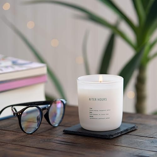 Miniatura 6 de Studio Oh! Vela perfumada con aceites esenciales y cera de mezcla de coco y soja con infusión de fragancia, dura hasta 40 horas, viene en un frasco,