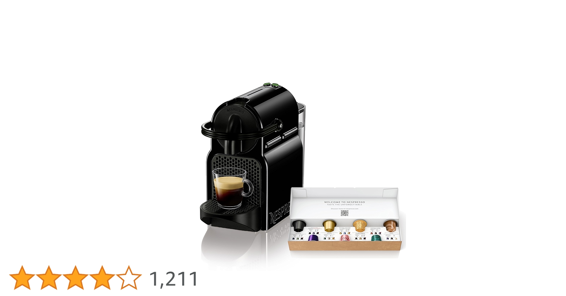 Amazon.co.jp: [Limited to Amazon.co.jp] Nespresso Inissia