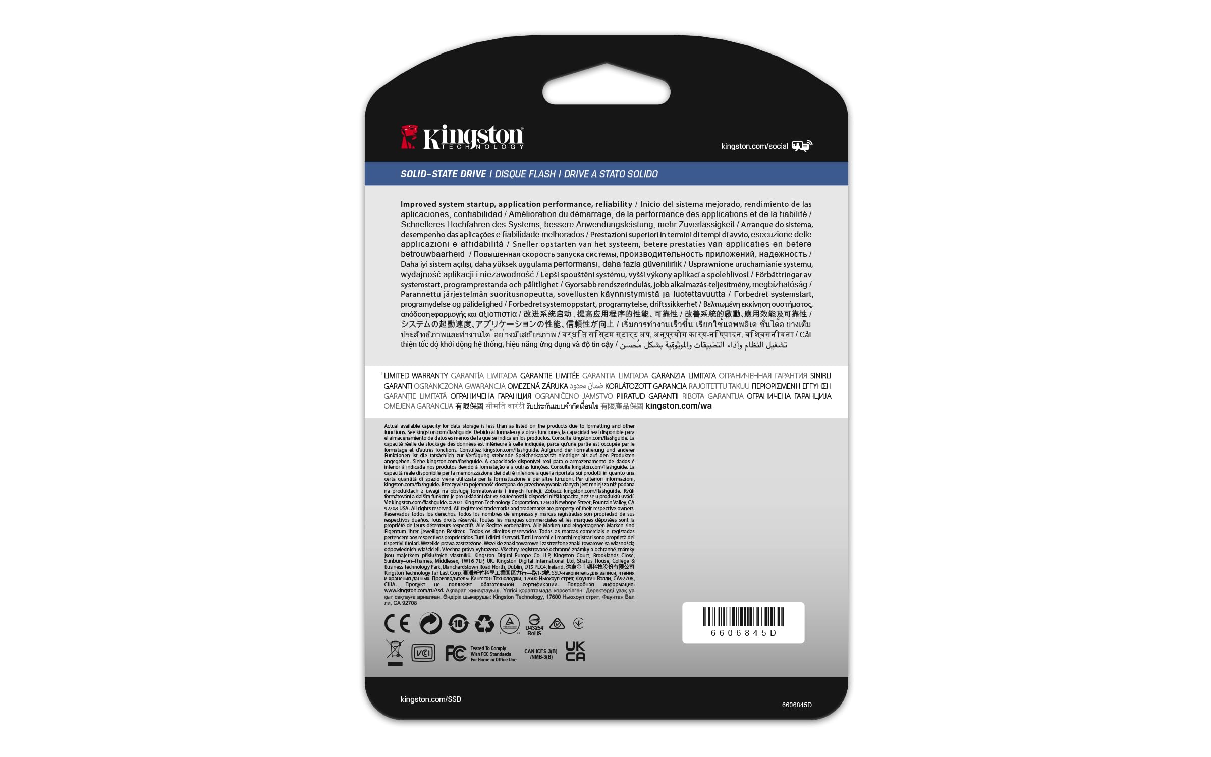 Amazon | Kingston DC600ME SSD 2.5インチ 480GB (多目的