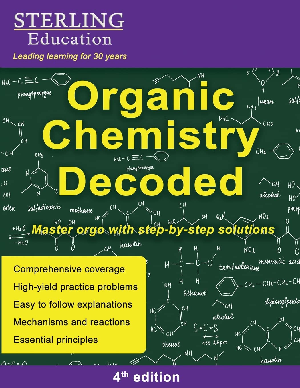 Organic Chemistry Decoded: Master Orgo with Step-by-Step Solutions