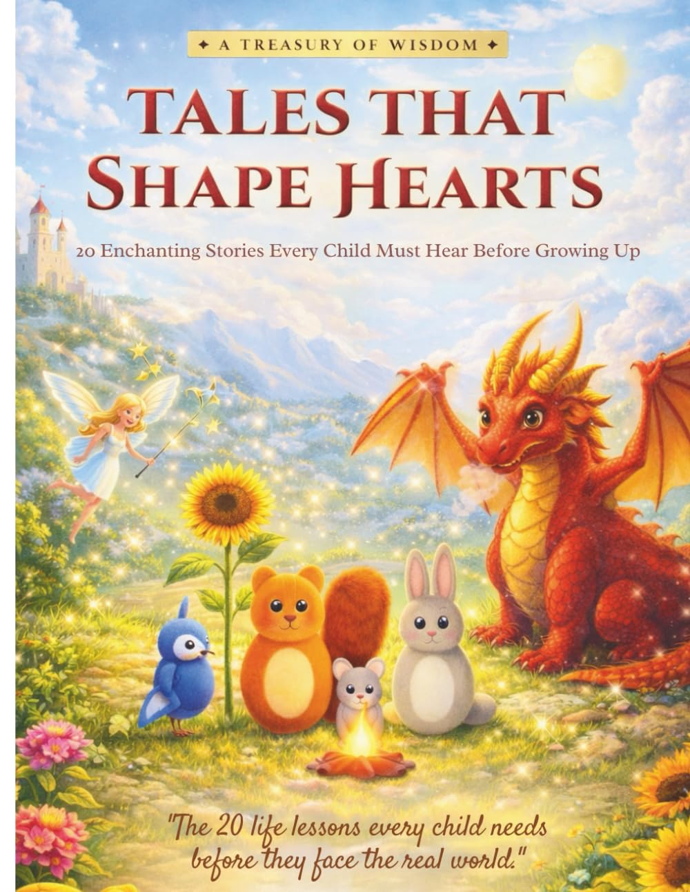 Tales That Shape Hearts: 20 Bedtime Stories for Building Courage, Kindness & Emotional Intelligence in Children
