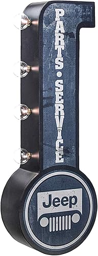 Miniatura 25 de American Art Decor AAD Off The Wall - Rótulos LED para marquesina Antigüedades,Barbería,Alta vida,Espacio de oficina,Rojo,