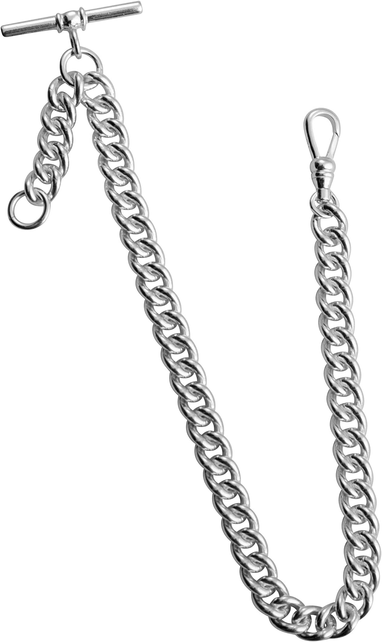 Sterling Silver Pocket Watch Chain