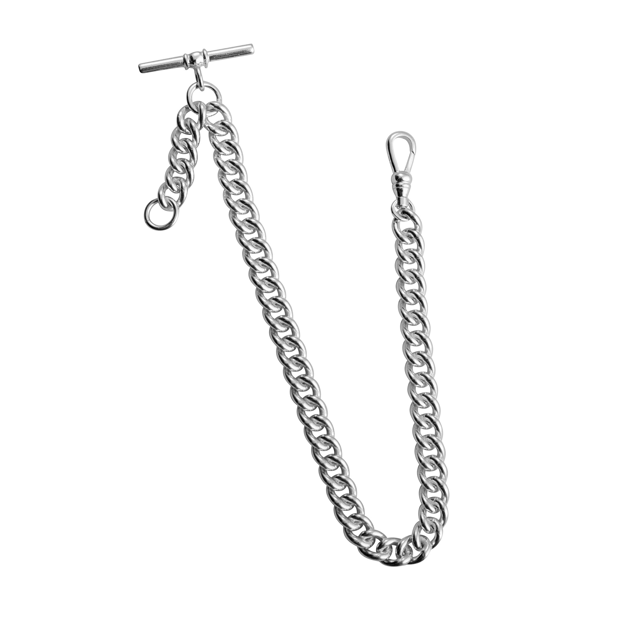 Sterling Silver Pocket Watch Chain