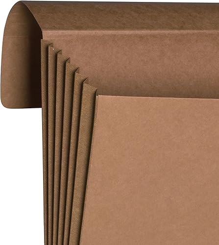 Miniatura 7 de Smead Redrope - Cartera expansible para archivos, organizador de archivos expandibles, carpeta de acordeón para documentos, cierre de solapacordón,