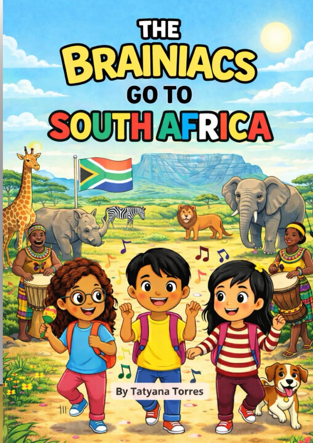 The Brainiacs Go to South Africa