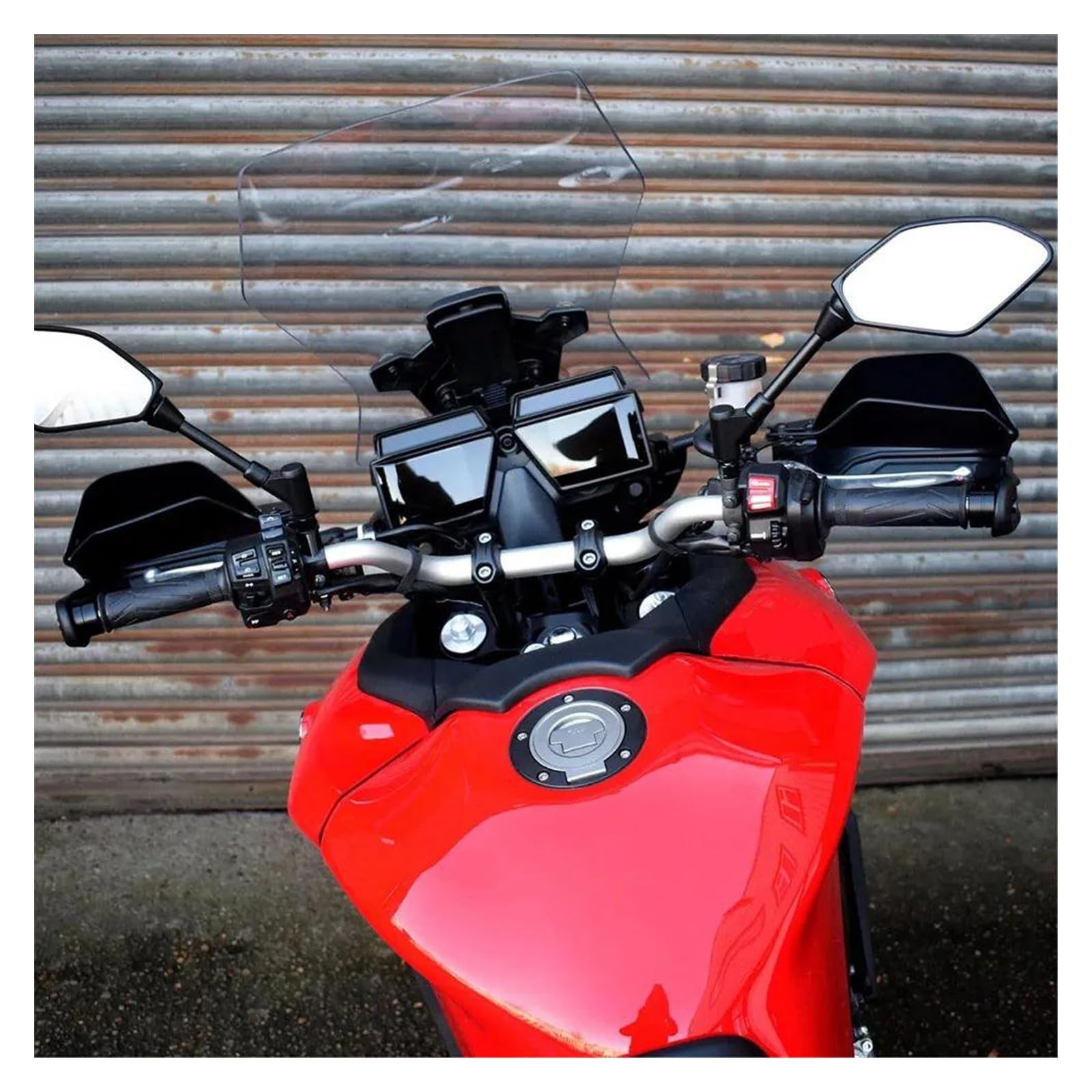 Extensions De Protège-mains Pour Yamaha Tracer 9 GT 2021-2022 - Protection Supplémentaire Contre Le Vent Et Les Intempéries