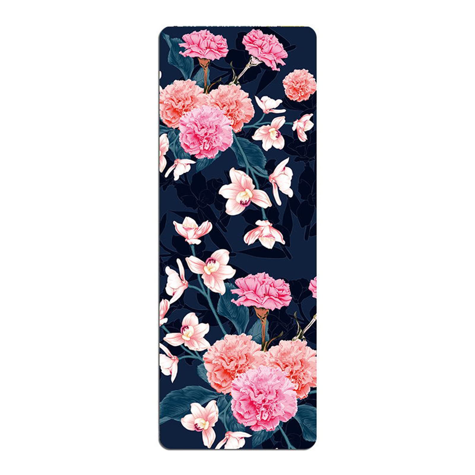 Custom Yoga Mat for Women Men Non Slip Suede Eco Friendly Exercise Yoga Mat 183 68cm Workout Mat