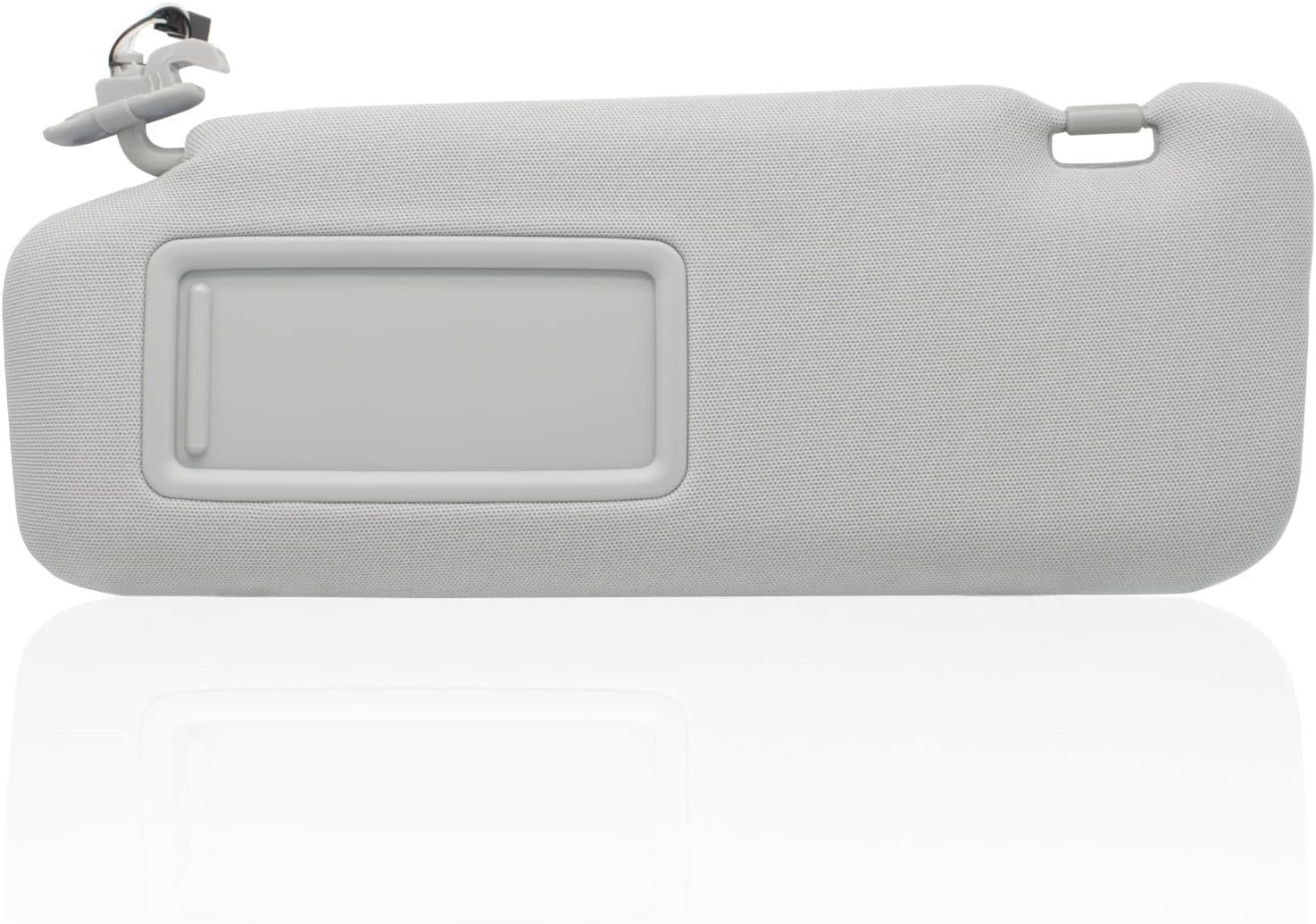 NHILES Left Driver Sun Visor Compatible with Mazda CX-9 2010-2015 Sun Visor Replacement Number TD11-69-320C-75 TD12-69-320C-75 Color:Beige