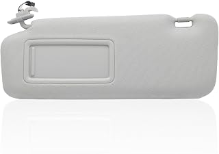 NHILES Left Driver Sun Visor Compatible with Mazda CX-9 2010-2015