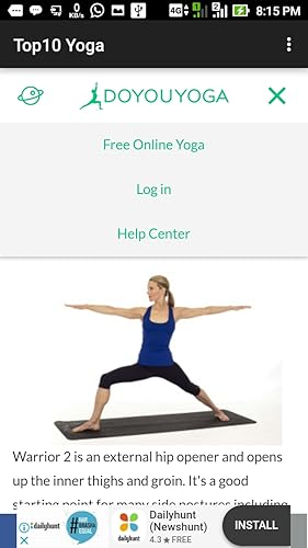 Top 10yoga