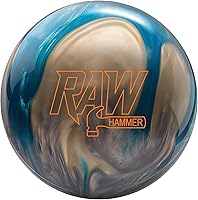 Vista 1 de Hammer Bola de bolos de perlas azul crudo/plata